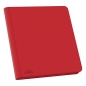 Preview: Ultimate Guard Zipfolio 480 - 24-Pocket XenoSkin (Quadrow) - Rot